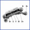 HITACHI 139288 Rectifier, alternator